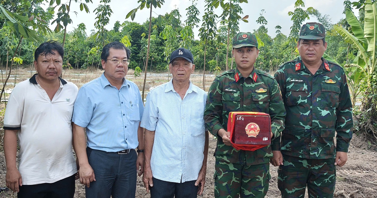 Đội K71 Tây Ninh đã quy tập được 7 bộ hài cốt liệt sĩ ở phường An Tịnh, có hài cốt khớp thông tin liệt sĩ ở cùng phường