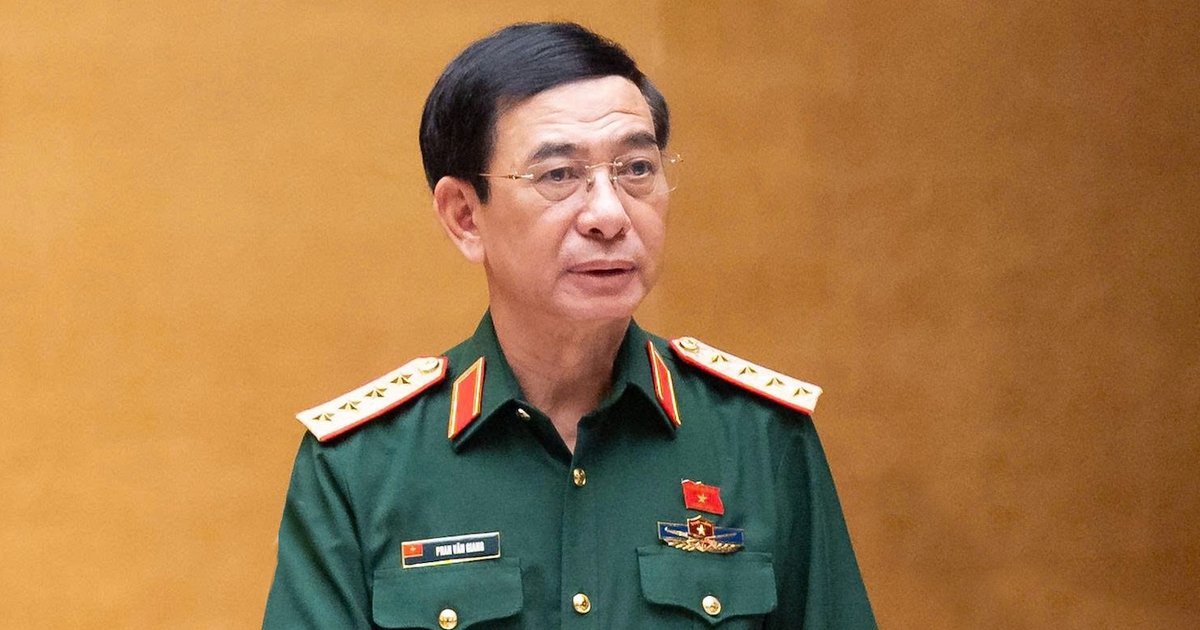 Đại tướng Phan Văn Giang trình Quốc hội đề xuất sửa 9 luật quân sự, quốc phòng, Luật Nghĩa vụ quân sự có gì mới?