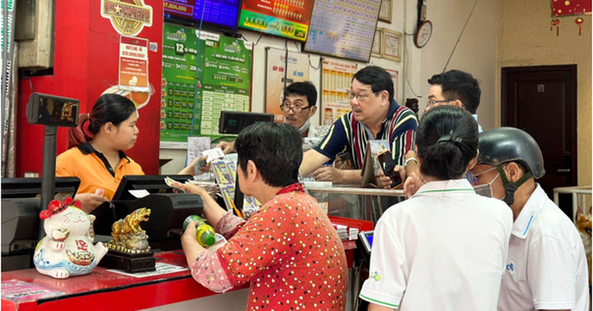 Chủ điểm Vietlott: ‘Ai chơi Lotto 5/35 cũng giữ thói quen 2 vé mỗi ngày’