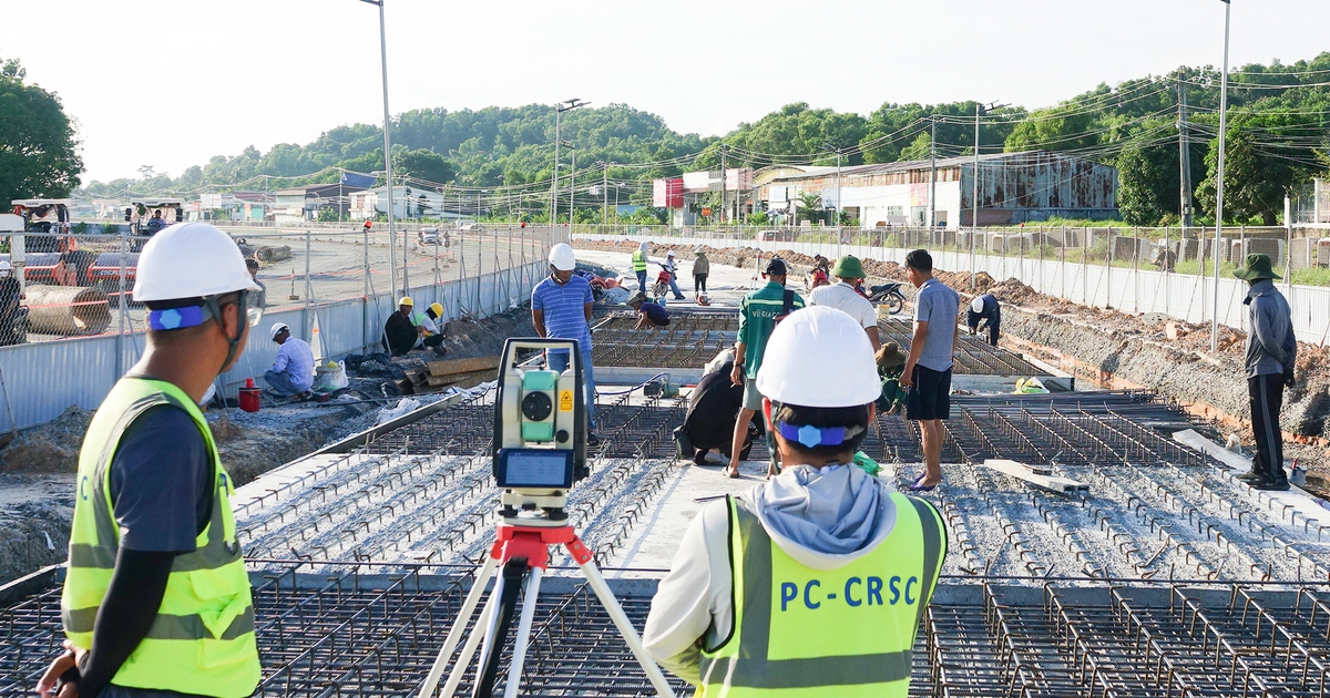 ‘Thần tốc’ làm tuyến tàu điện đô thị nghìn tỉ đón APEC 2027 ở Phú Quốc