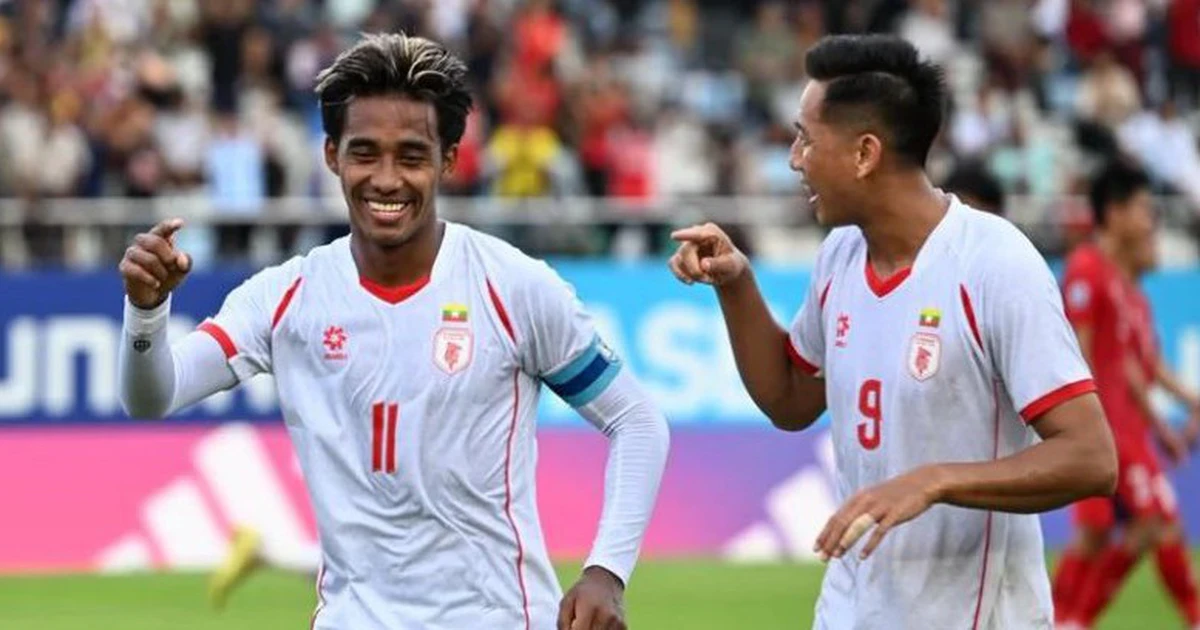Đè bẹp Lào 7-2, Myanmar giữ hy vọng tranh vé vào bán kết ASEAN Cup 2026
