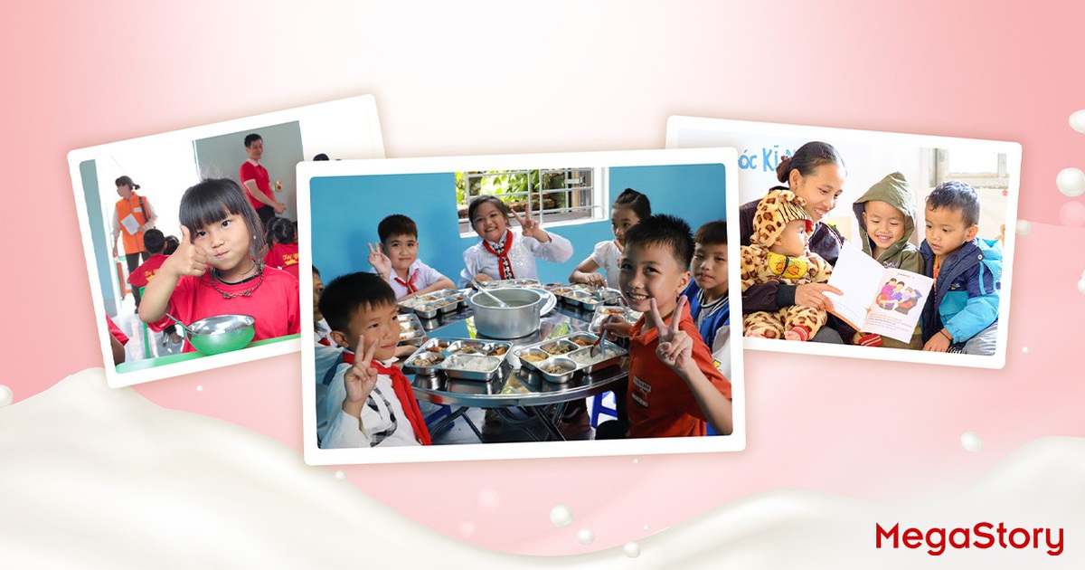 Hành trình vì nụ cười trẻ em Việt Nam của Morinaga Milk