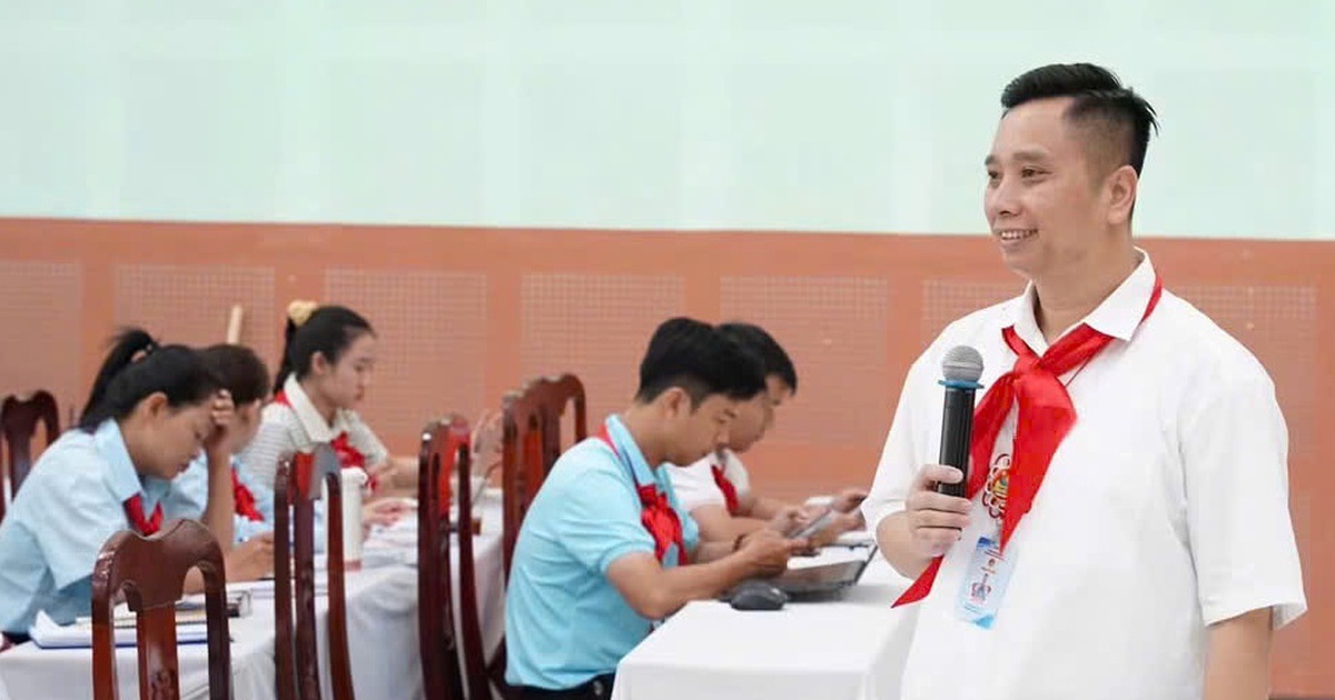 Thi Nghi thức Đội kiểu 'cà thọt': Hội đồng Đội trung ương không chấp nhận việc làm sai lệch ý nghĩa Nghi thức Đội