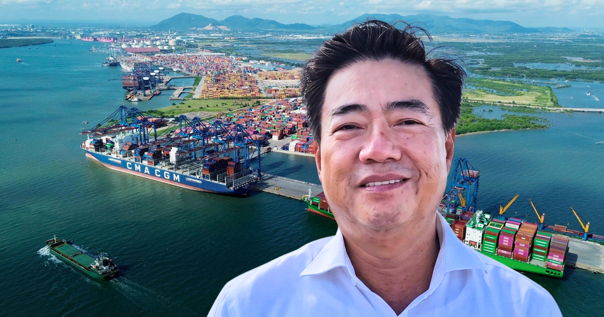 Phường Tân Phước - đô thị cảng TP.HCM và khát vọng thành mắt xích chuỗi logistics toàn cầu - Báo Tuổi Trẻ