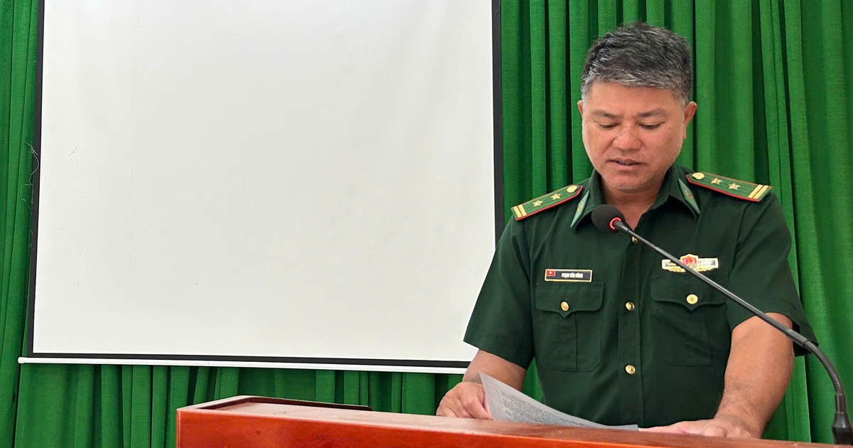 Tuyên truyền pháp luật, chống xuất nhập cảnh trái phép trên biên giới biển Cần Giờ