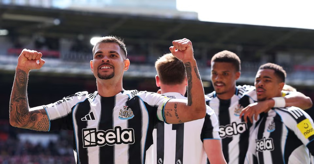 Arsenal chi 75 triệu bảng chiêu mộ đội trưởng Newcastle Bruno Guimaraes