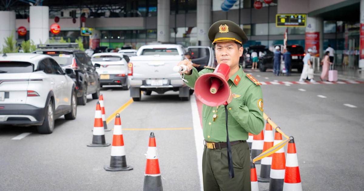 Sau góp ý của hành khách, sân bay Nội Bài điều chỉnh làn đón xe dịch vụ tại nhà ga T1