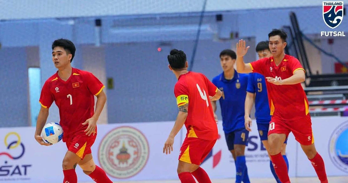 Tuyển futsal Việt Nam suýt tạo 'địa chấn'