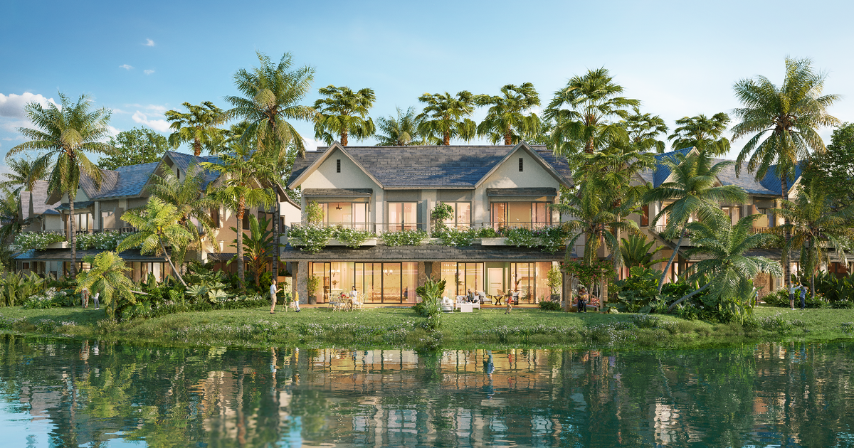 The Palm Island: Khi compound mở ra những tiêu chuẩn mới về chất lượng sống