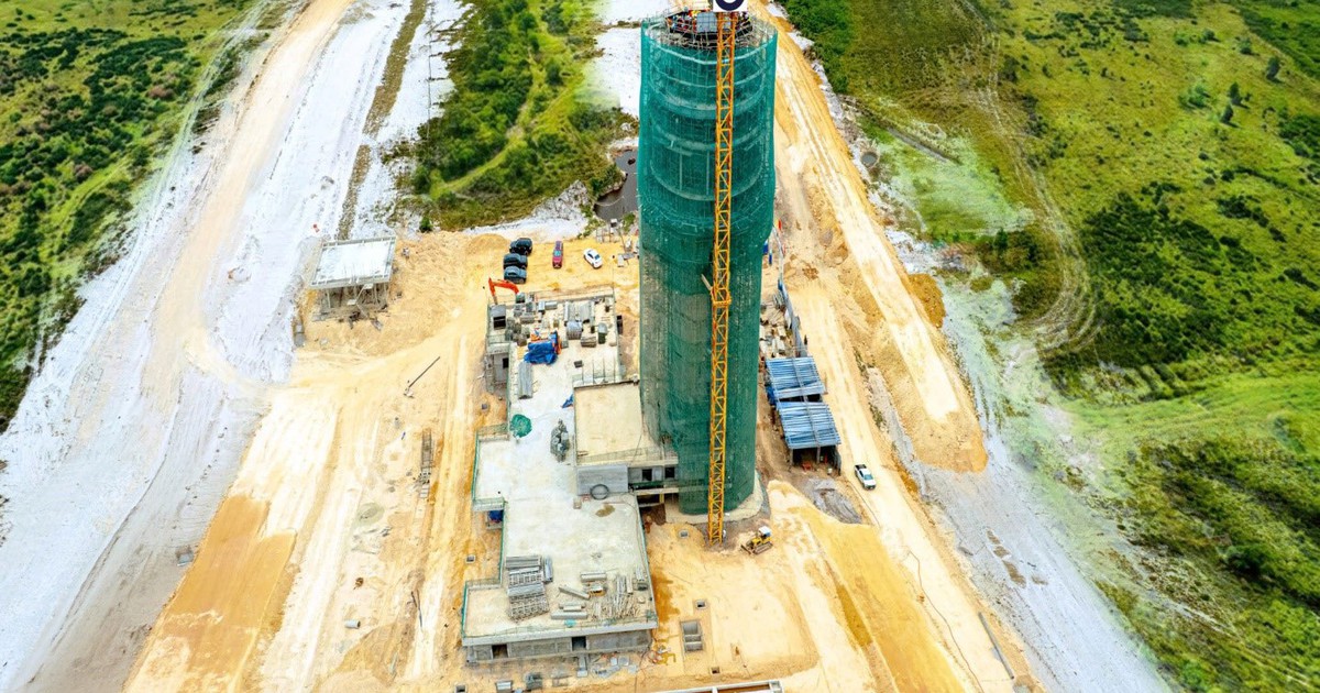 Cảng hàng không Quảng Trị do T&T đầu tư đang vào giai đoạn nước rút