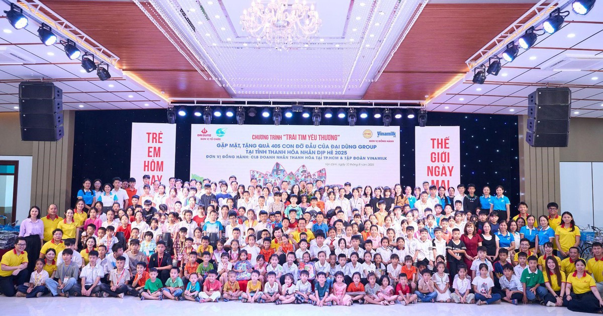 Chương trình ‘Đại Dũng - Trái tim yêu thương’