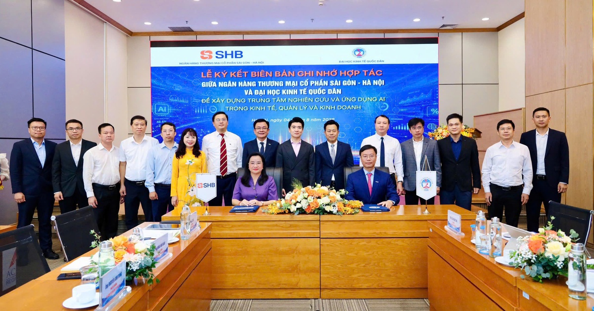 Liên kết đại học - ngân hàng, đưa trí tuệ AI Việt Nam vươn tầm