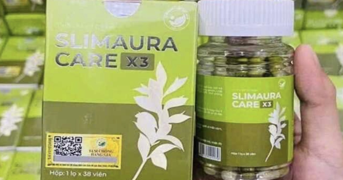 Bộ Y tế đề nghị gỡ bỏ sản phẩm Slimaura Care X3 giảm cân chưa được cấp phép  - Tuổi Trẻ Online