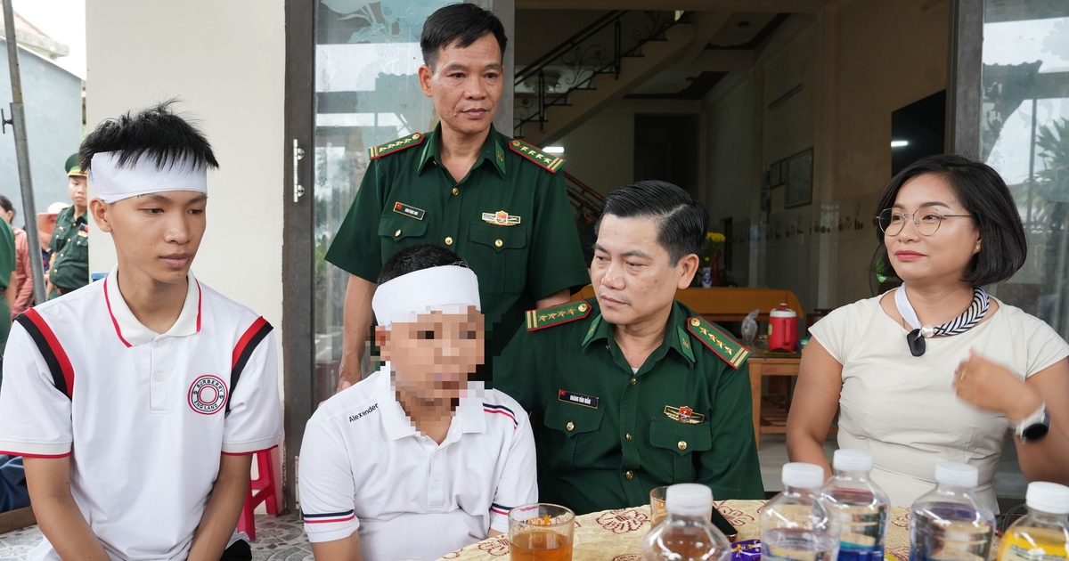 Con trai nhỏ của vợ chồng bị điện giật chết ở Đà Nẵng được nhận là 'con nuôi đồn biên phòng'