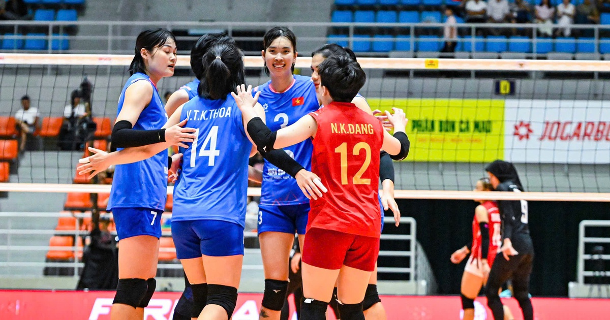 Chờ điều gì ở bóng chuyền nữ Việt Nam tại chặng 2 SEA V.Cup 2026?