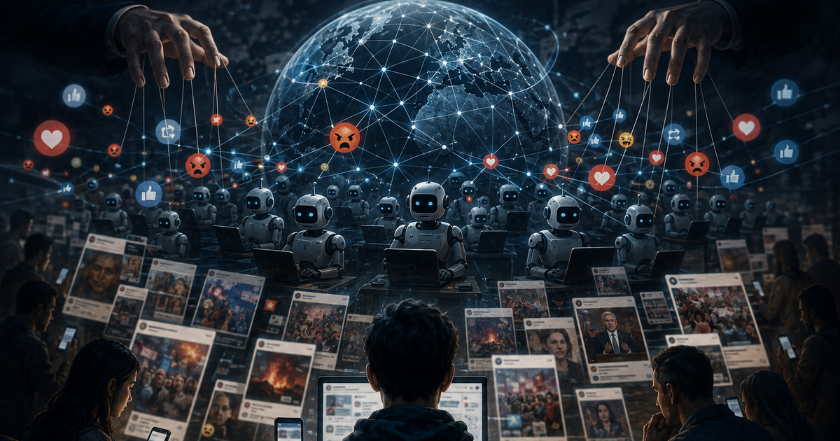 Ai đang thật sự vận hành Internet: người hay bot?