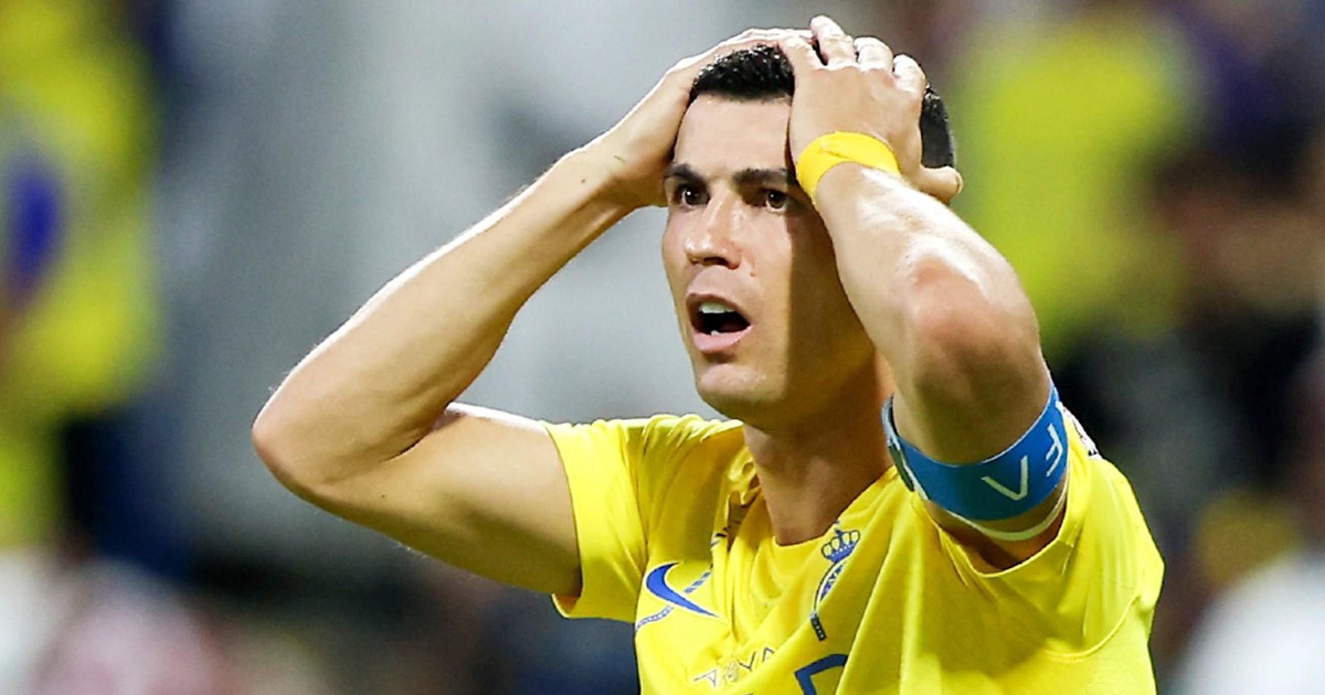 CLB của Ronaldo thua đội giải hạng nhất Tây Ban Nha