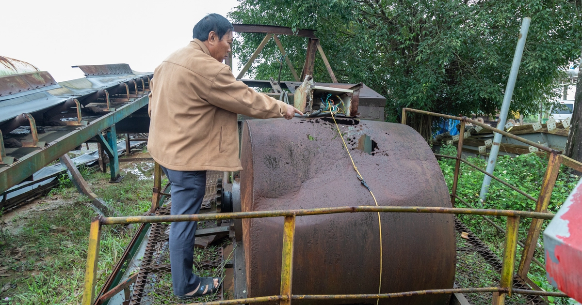 Máy móc kín cỏ dại sau hai năm tháo dỡ làm cao tốc, doanh nghiệp nói chỉ được kiểm kê 1/4 tài sản