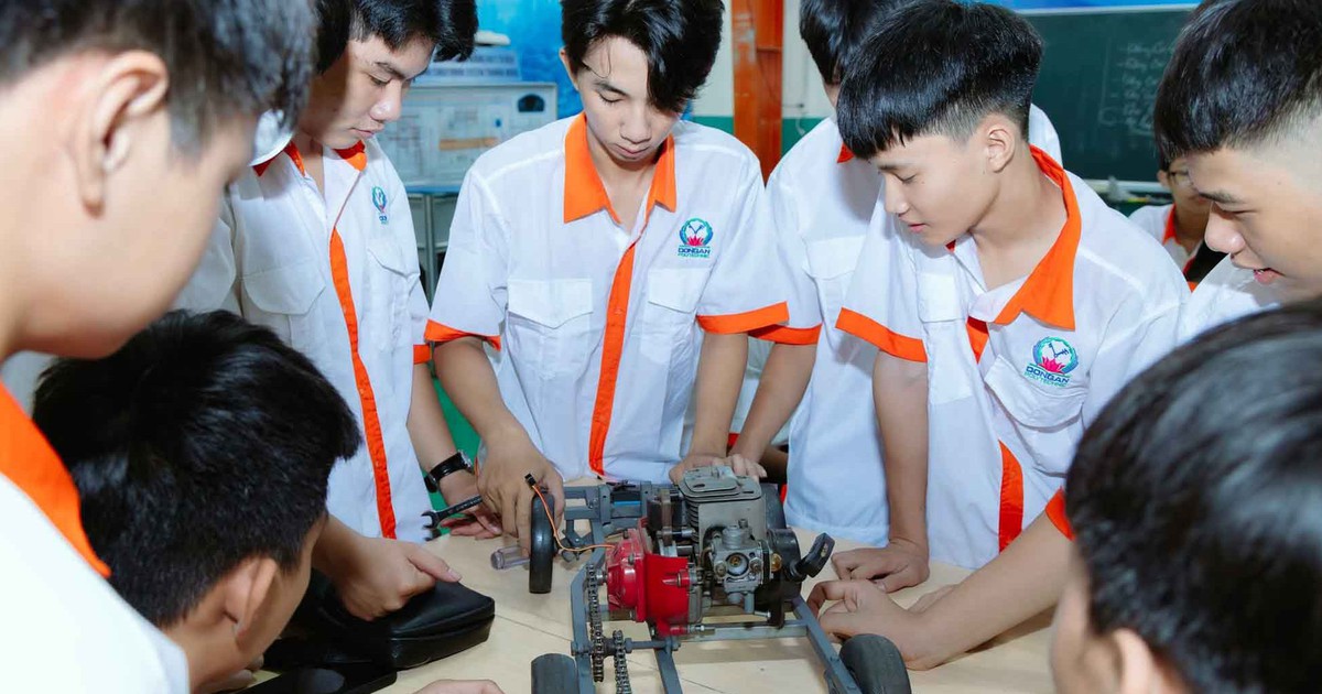 Hà Nội, TP.HCM bắt đầu sắp xếp mạnh hệ thống trường nghề