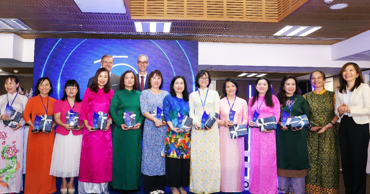 Học bổng 150 triệu đồng tìm nhà khoa học nữ xuất sắc tại Việt Nam