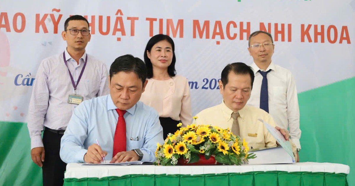 Cần Thơ sẽ trở thành trung tâm can thiệp tim mạch trẻ em