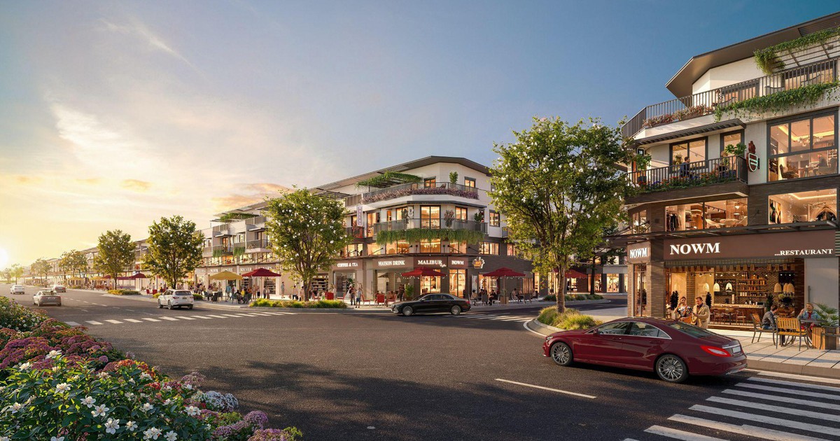Nhà phố đại lộ Grand Boulevard Collection hút nhà đầu tư nhờ bộ ba lợi thế