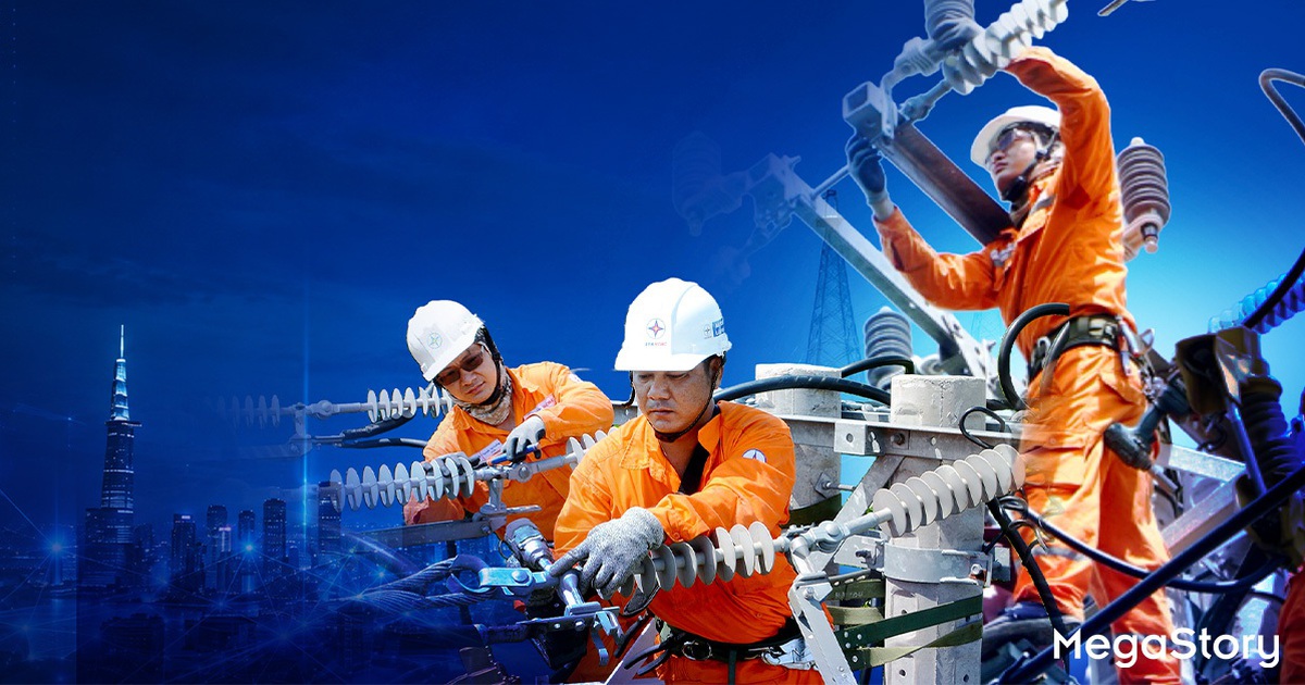 Tự hào 50 năm Điện lực TP.HCM: Vượt khó vươn tầm, khẳng định ‘top’ đầu khu vực