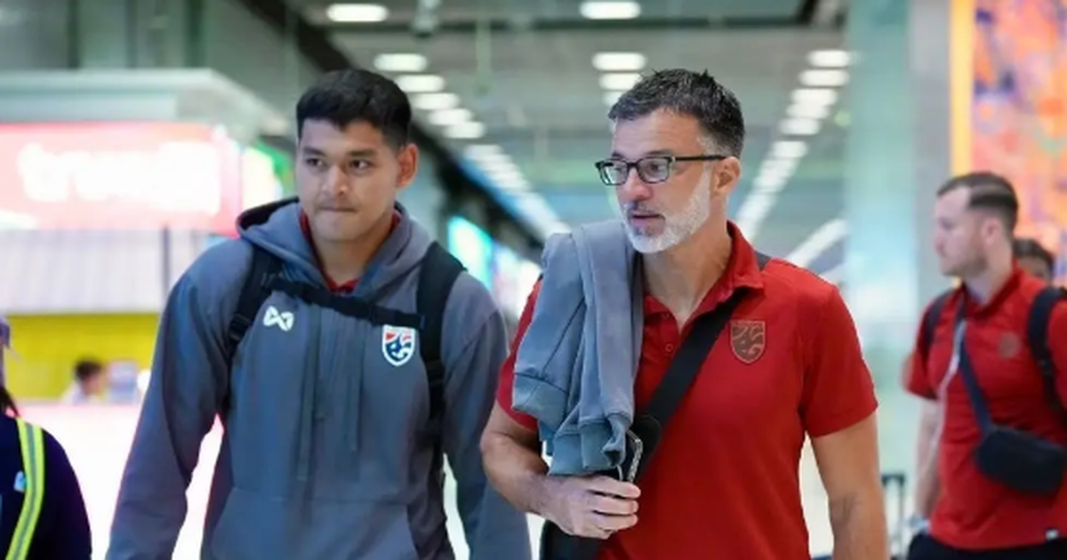 Thầy trò tuyển Thái Lan không hài lòng với ASEAN Cup 2026