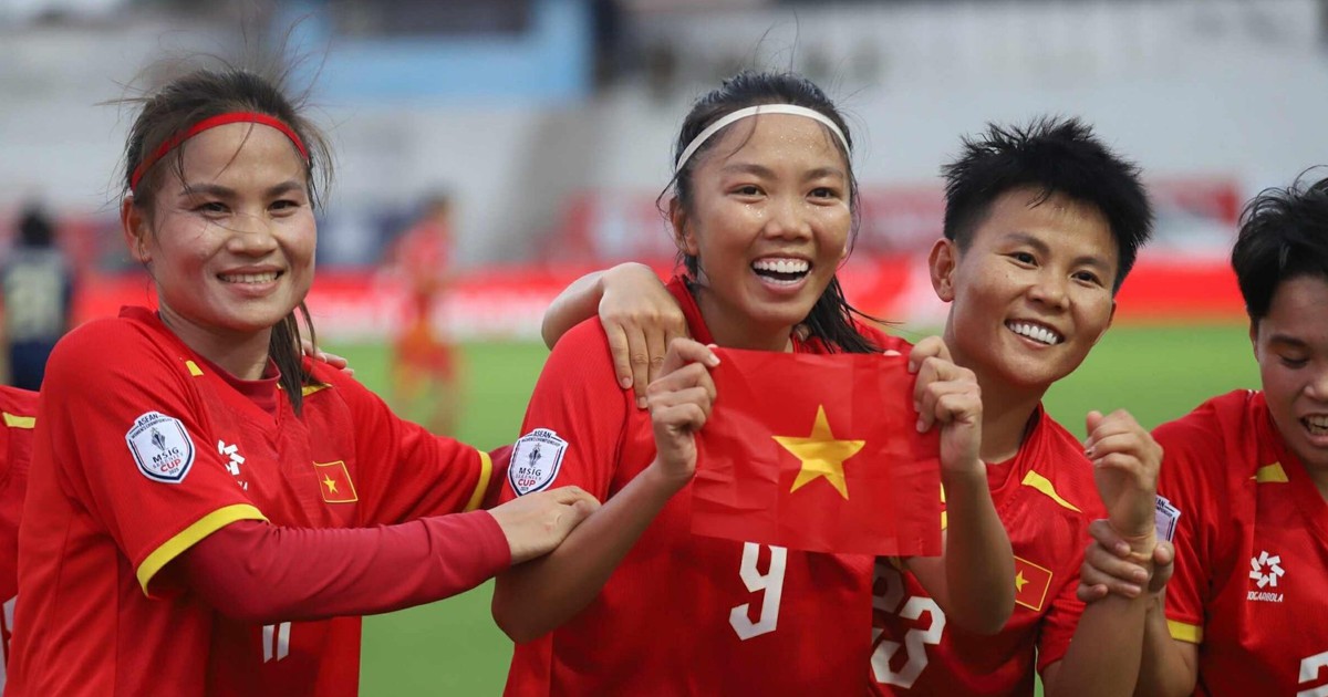 Tiền đạo nổi tiếng của bóng đá nữ Việt Nam không được triệu tập dự Asiad 2026