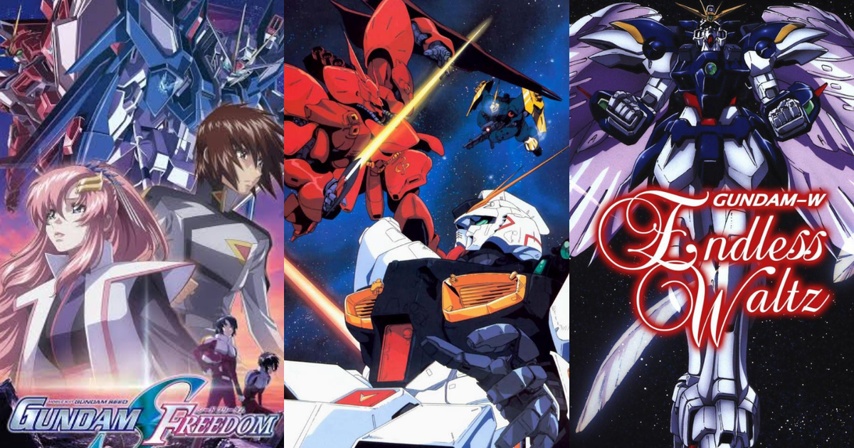Top 5 anime Gundam xuất sắc nhất lịch sử