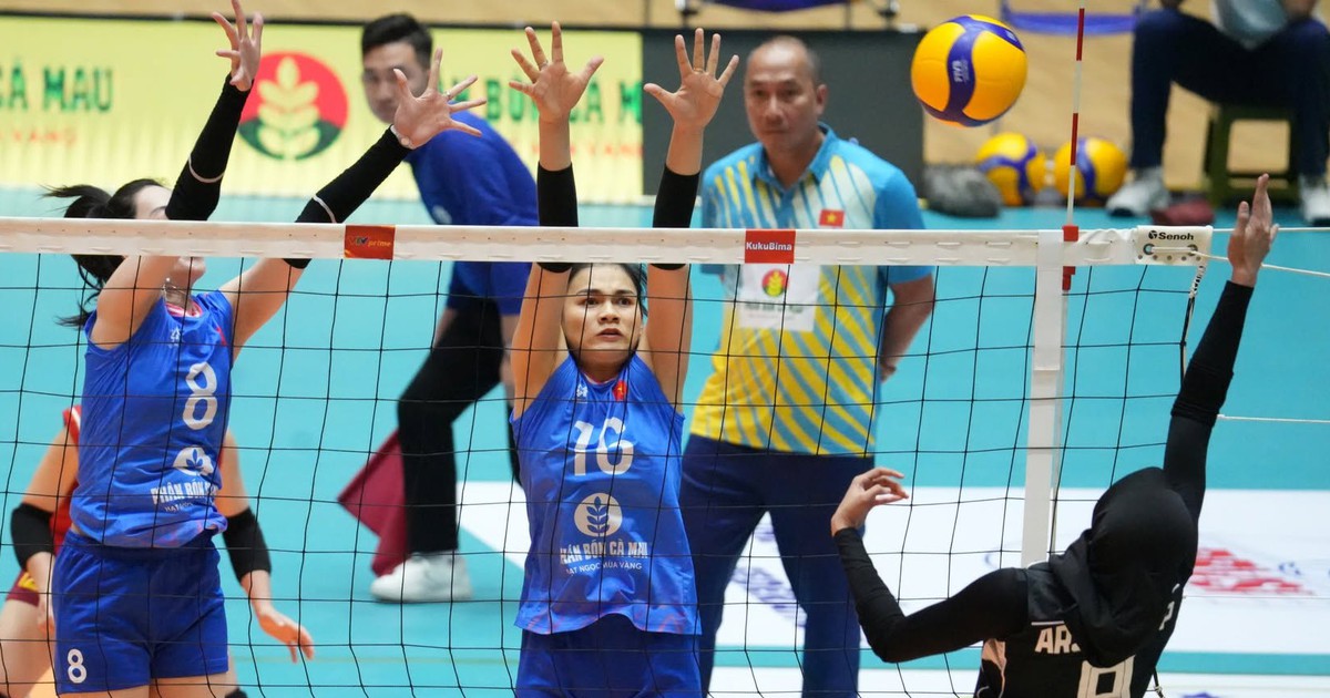 Lịch trực tiếp bóng chuyền nữ SEA V.Cup 7-8: Việt Nam đấu Indonesia
