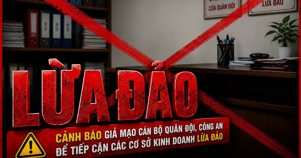 Cảnh báo mạo danh 'cán bộ công an, quân đội', lừa đặt mua hàng