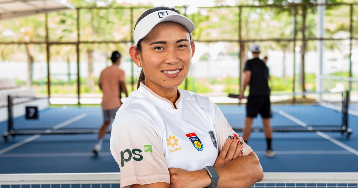 CLB Pickleball Công An Nhân Dân chiêu mộ cựu VĐV quần vợt nữ số 1 Việt Nam