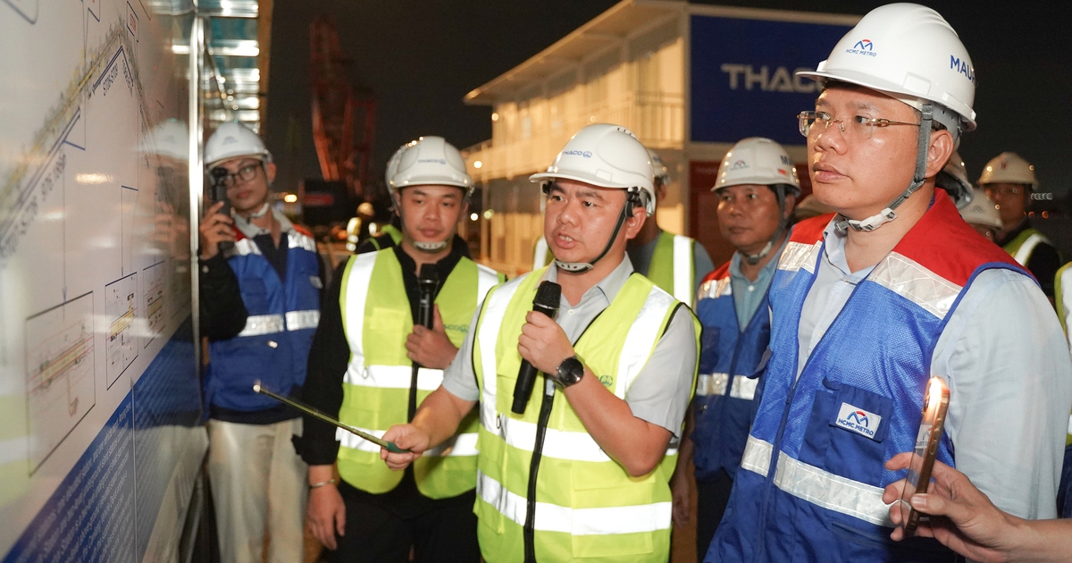 Hoàn thành metro Bến Thành - Tham Lương vào năm 2029, sớm hơn kế hoạch 1 năm