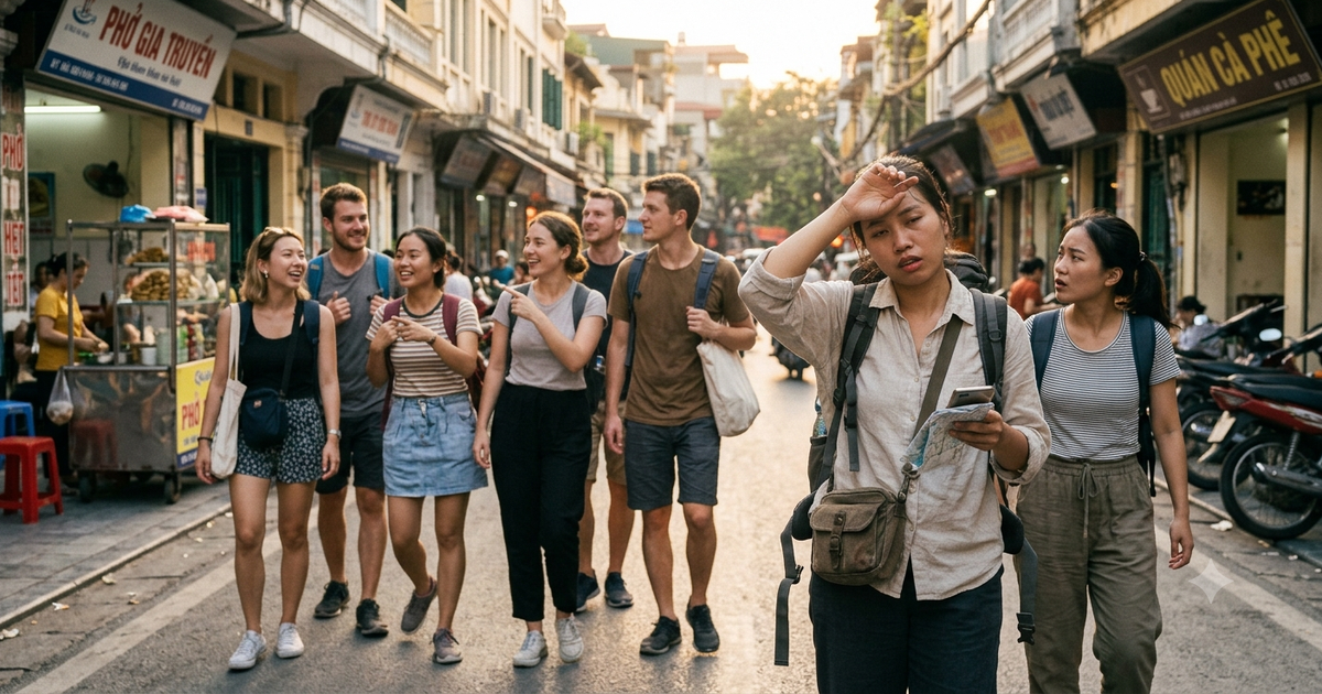 Du lịch nhóm: Đừng biến người tổ chức thành 'bao cát' cho tập thể