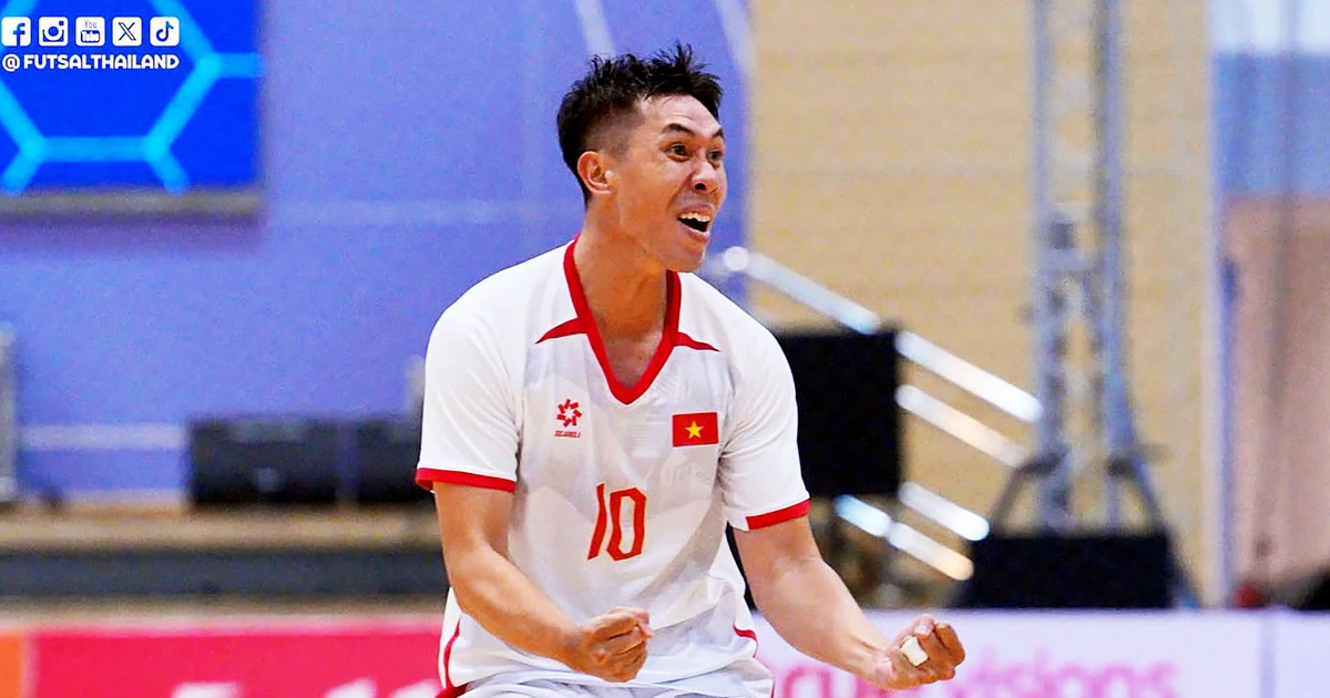 Vượt qua Thái Lan, tuyển futsal Việt Nam giành ngôi á quân châu lục