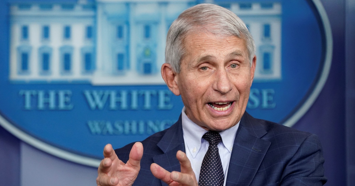 Ủy ban Thượng viện Mỹ kiến nghị truy tố ông Anthony Fauci