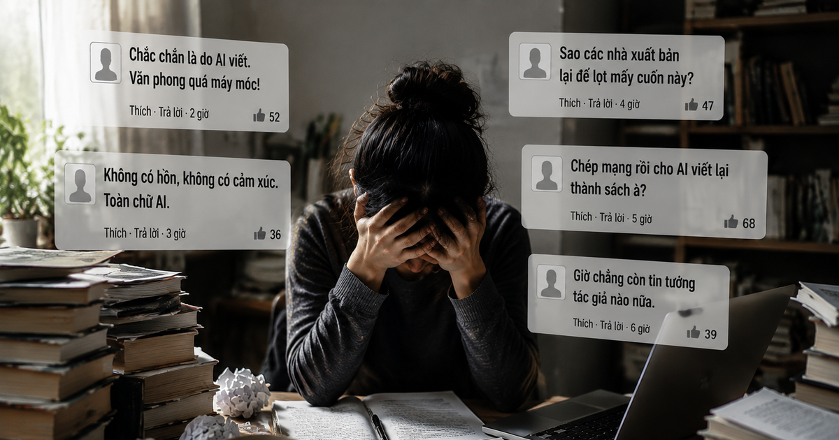 AI khiến ngành xuất bản lao đao: Nhà văn bị nghi ngờ, độc giả mất niềm tin