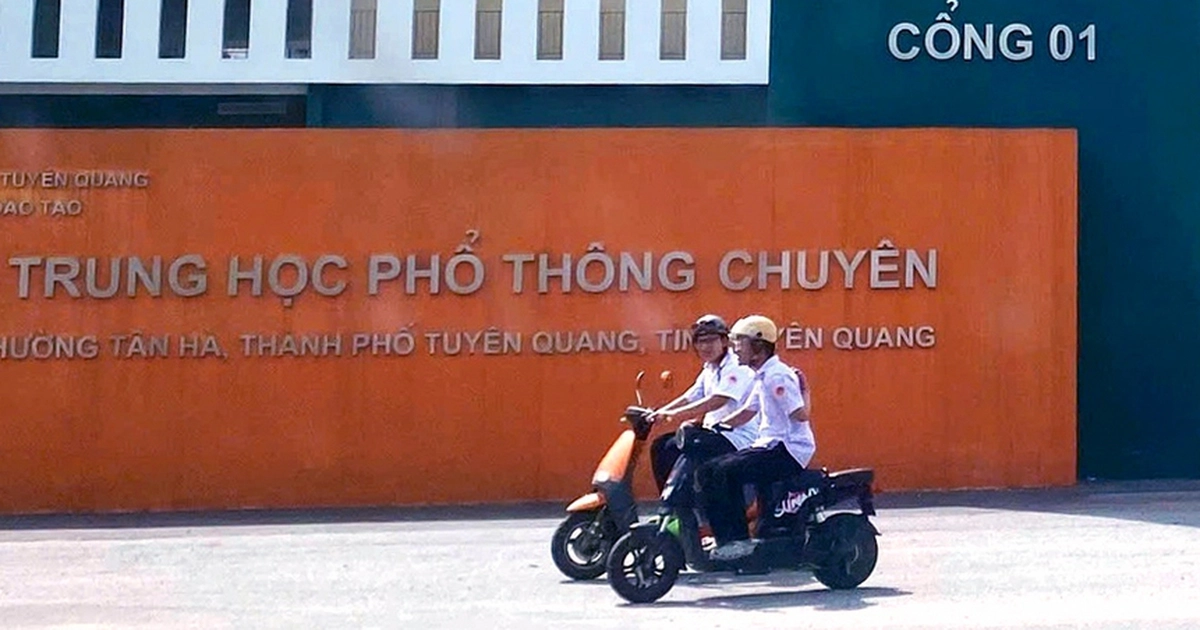 328 thí sinh Tuyên Quang thi tốt nghiệp lại: Đại học đưa ra 3 điều kiện xét tuyển