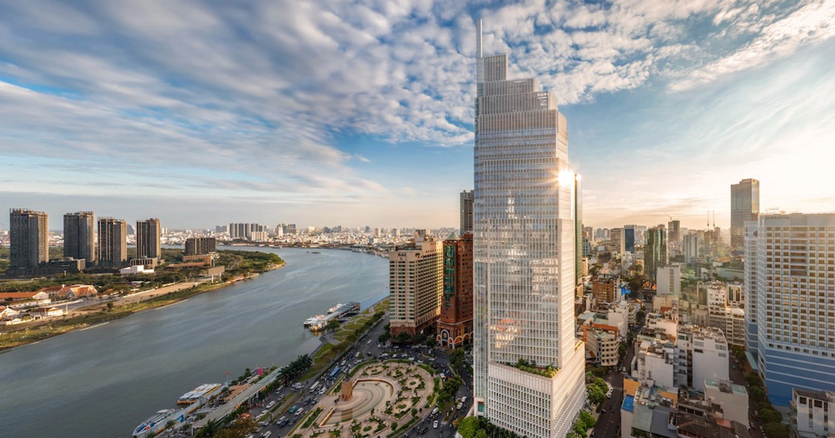 Công ty sở hữu tòa tháp 35 tầng trung tâm TP.HCM mang về cho Vietcombank hơn 3.000 tỉ đồng?