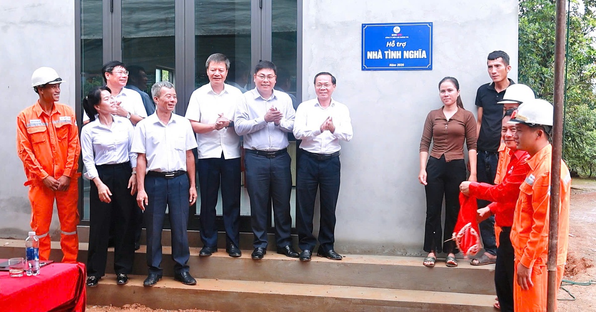 Công ty Điện lực Quảng Trị lan tỏa nghĩa tình vì cộng đồng