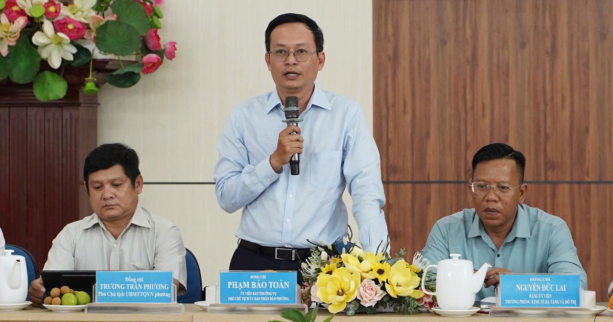 Xây dựng 'Phố hạnh phúc Hồ Văn Huê'