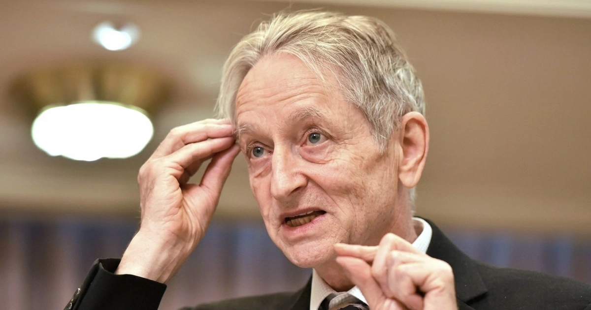 ‘Cha đẻ AI’ Geoffrey Hinton cảnh báo AI ‘nổi loạn’ sẽ ngày càng nhiều