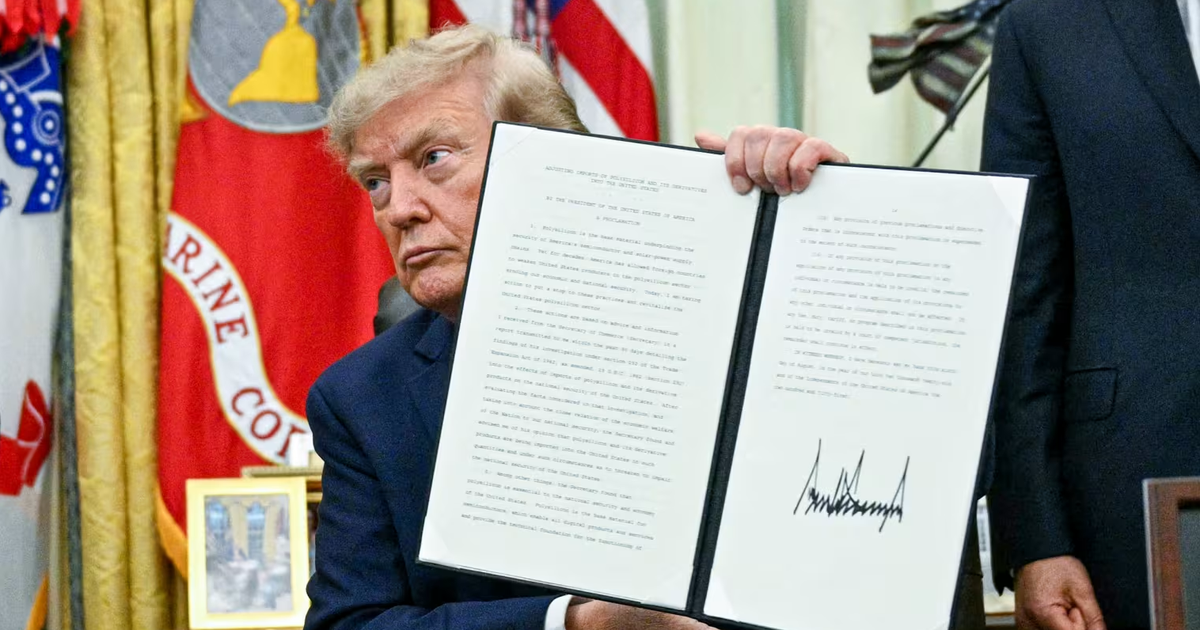 Ông Trump ra sắc lệnh mới về quyền công dân theo nơi sinh ...