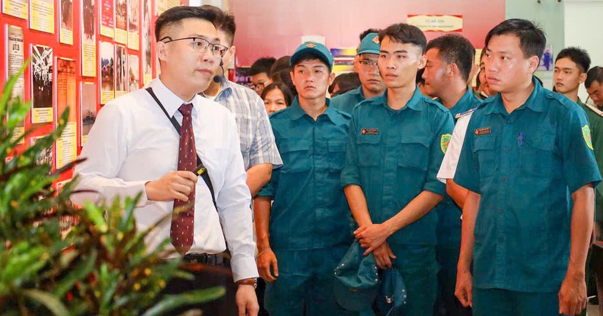 Côn Đảo trưng bày tư liệu quý về Bác Tôn