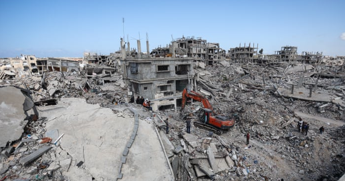 Dự án đầu tiên của Hội đồng Hòa bình ở Gaza là căn cứ quân sự