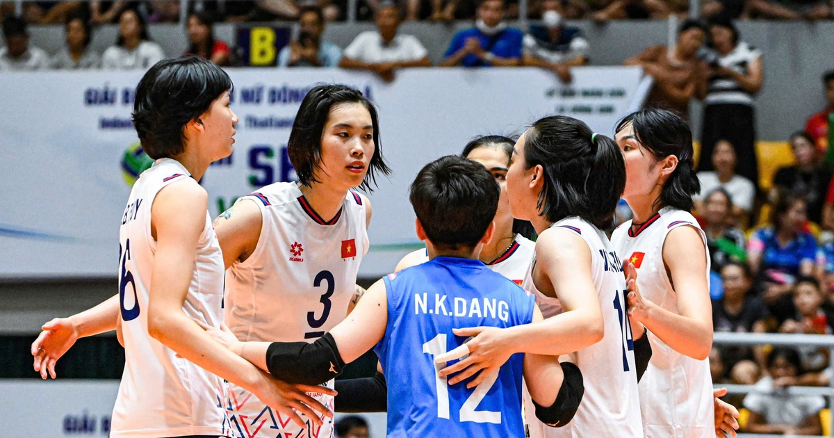 Bóng chuyền nữ Việt Nam lần đầu thua Indonesia ở SEA V.Cup sau 7 năm