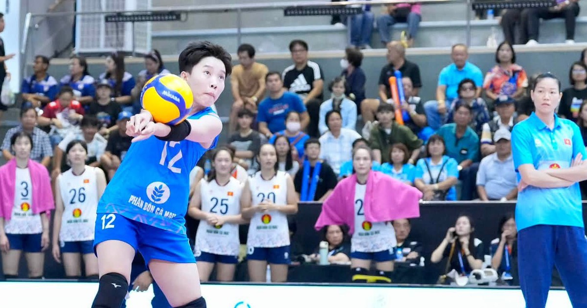 Lịch trực tiếp bóng chuyền nữ SEA V.Cup 8-8: Việt Nam đấu Philippines