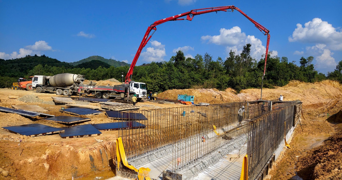Những công trình đầu tiên cao tốc Tân Phú - Bảo Lộc do Sơn Hải thi công