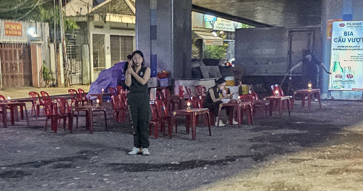 Kiểm tra toàn diện việc lấn chiếm gầm cầu vượt Ngọc Hội làm quán nhậu